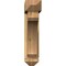 Ekena Millwork Legacy Arts and Crafts Rough Sawn Bracket w/ Offset Brace, Western Red Cedar, 6"W x 26"D x 26"H BKT0604X26X26LEC03RWR - alternate 4